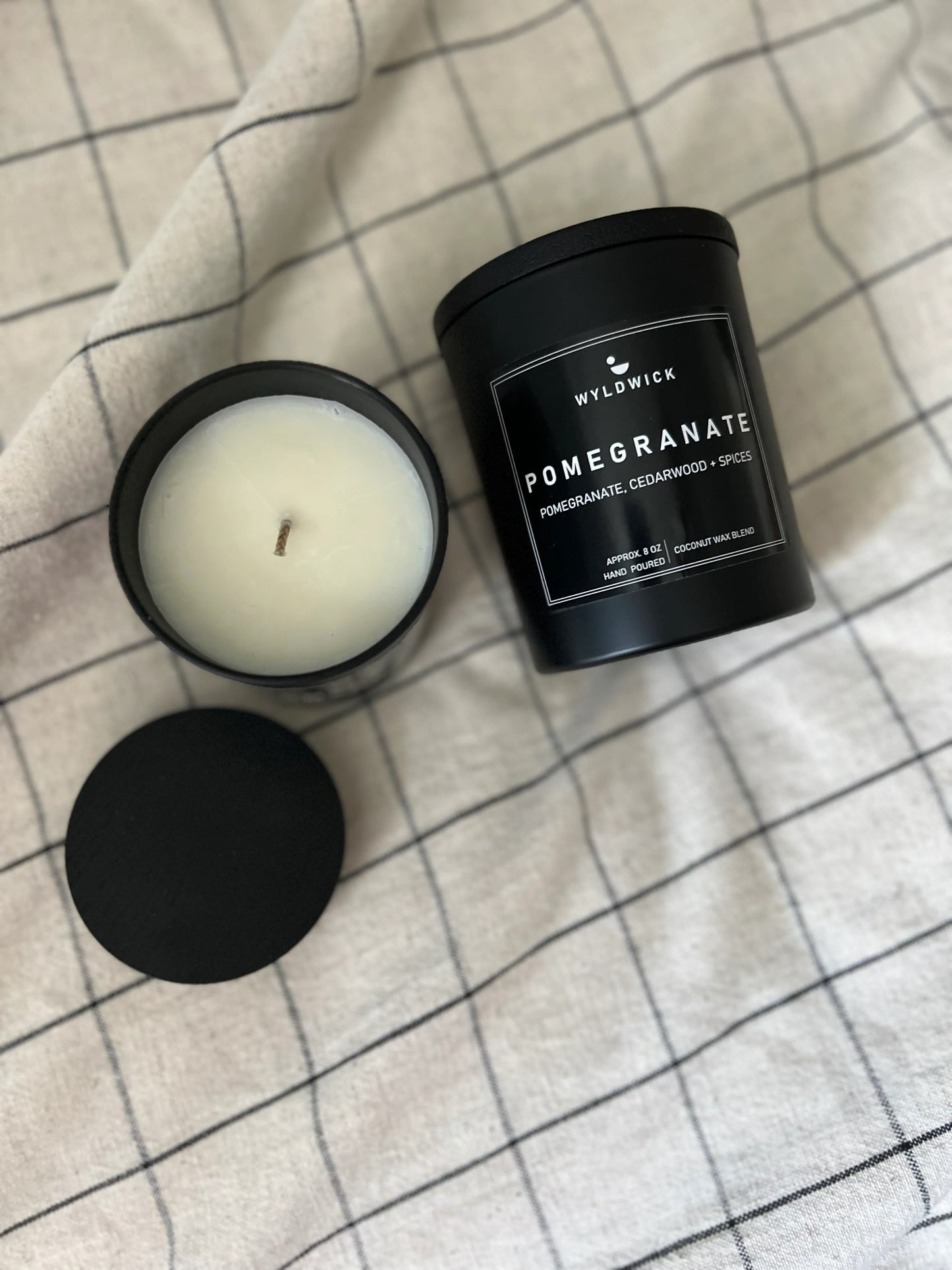 POMEGRANATE Candle 8oz