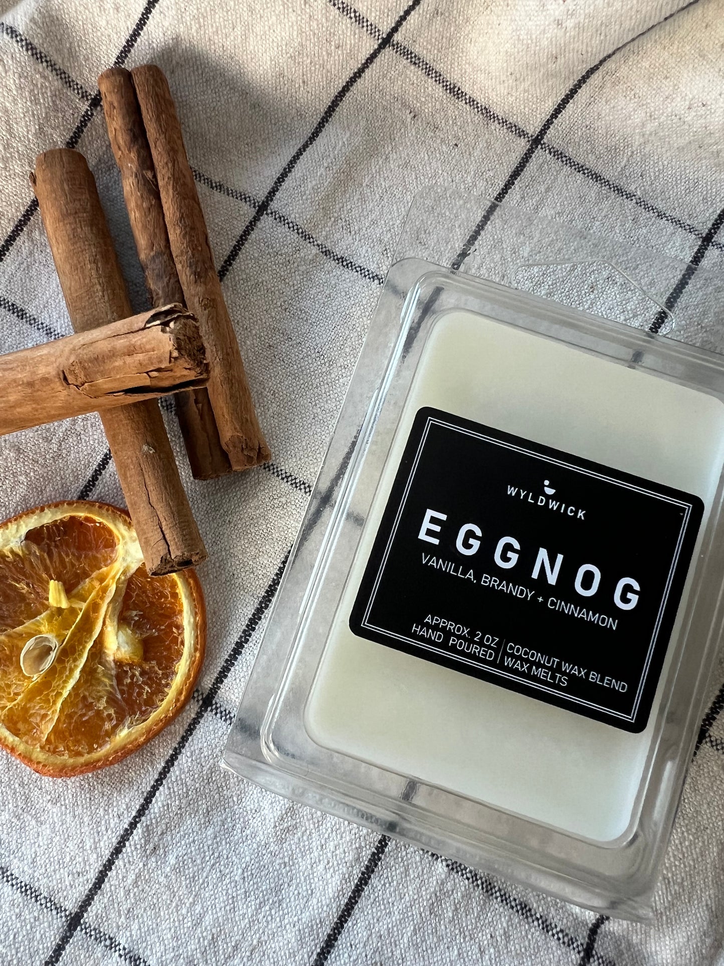 EGGNOG Wax Melts