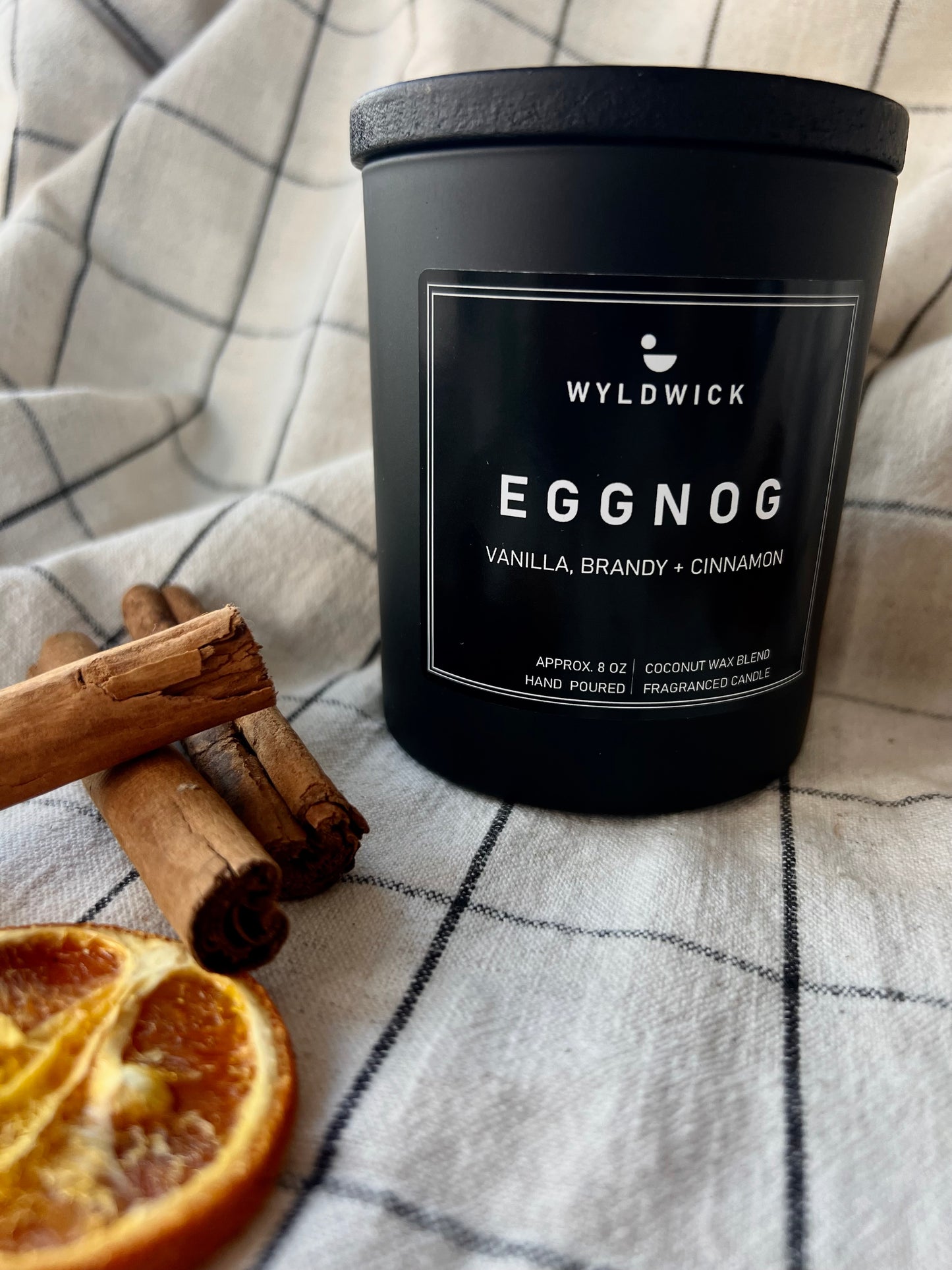 EGGNOG Candle 8oz