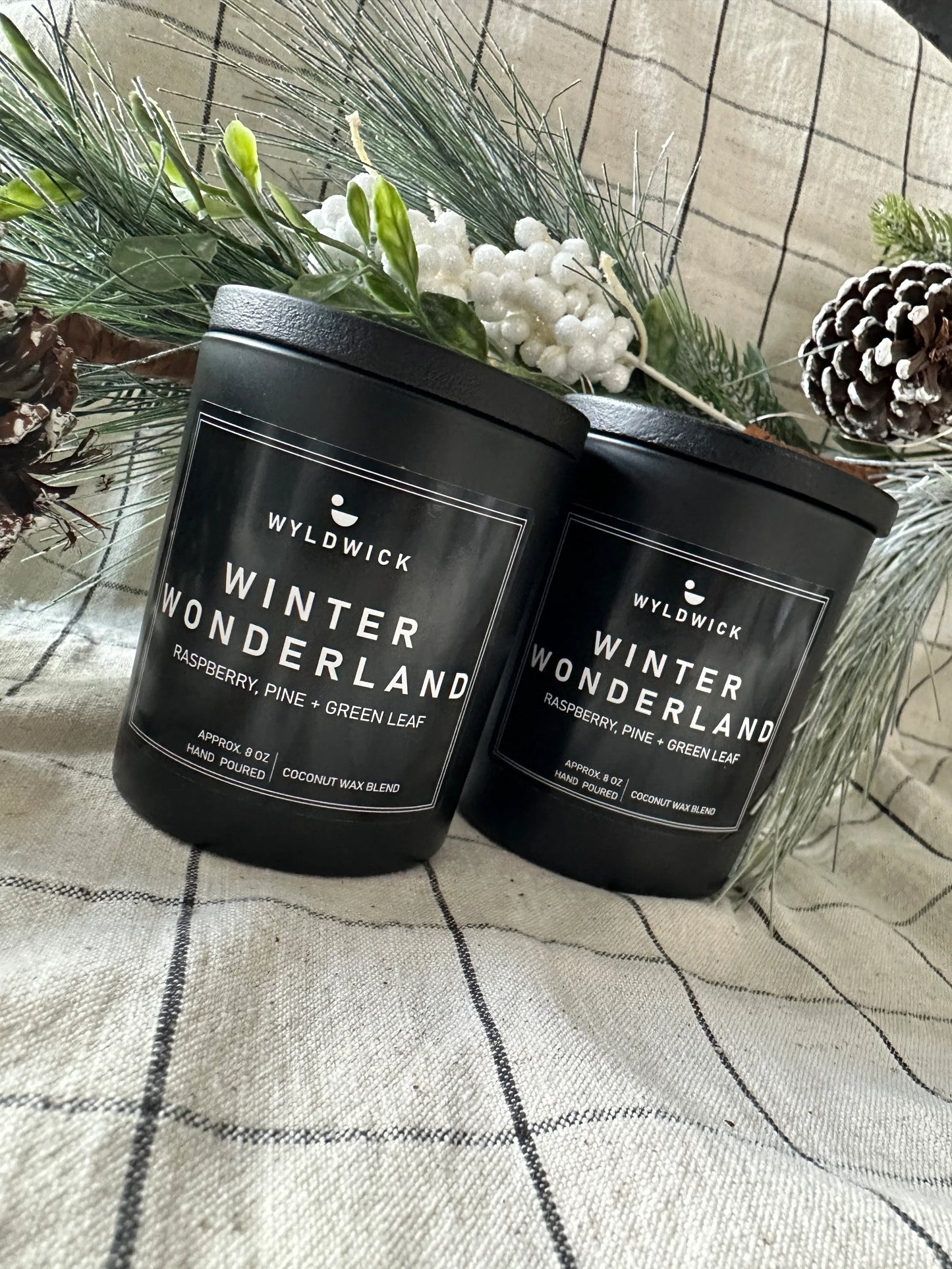 WINTER WONDERLAND Candle 8oz