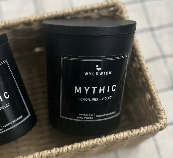 MYTHIC Candle 8oz