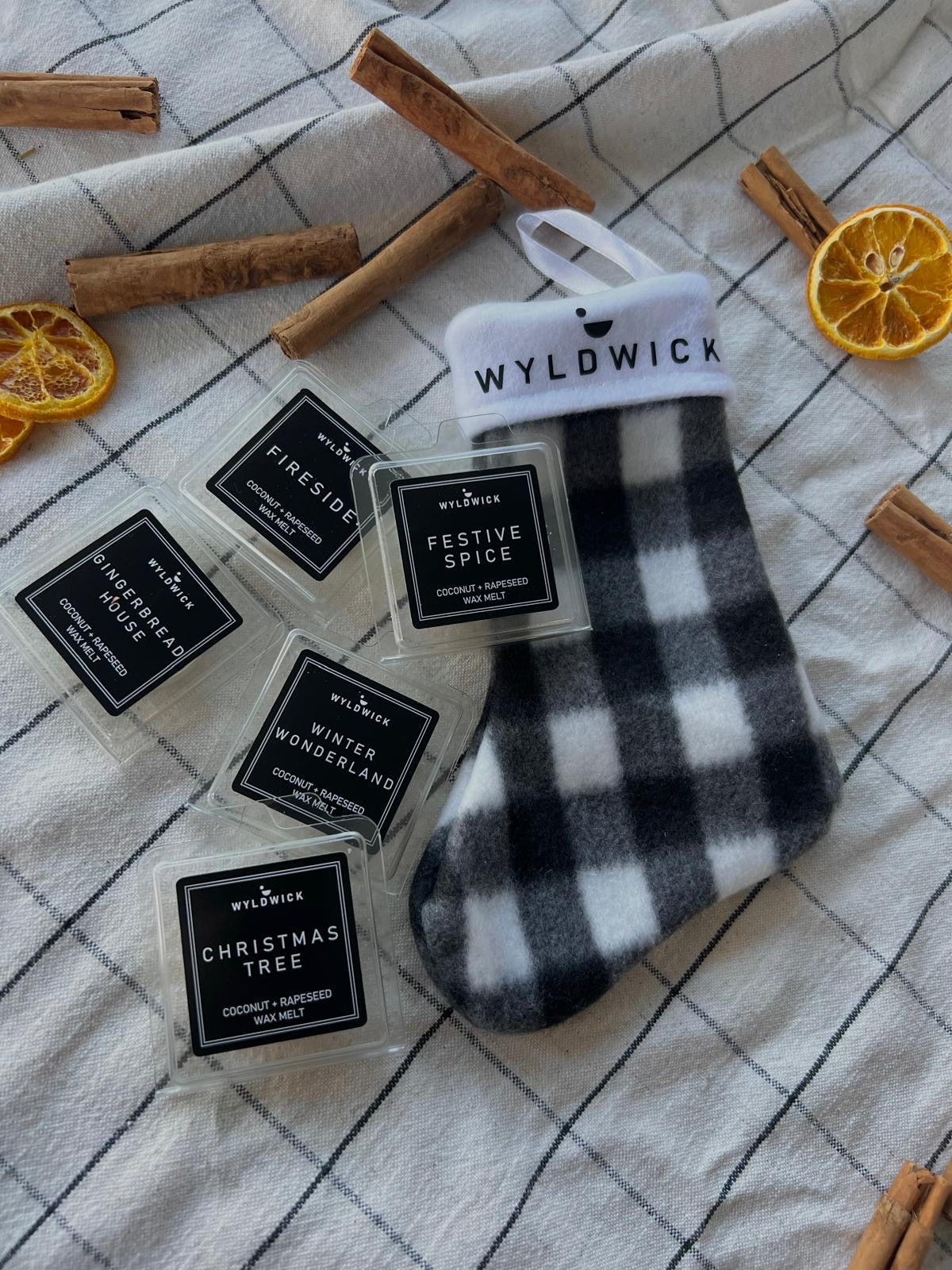 Seasonal Sampler Stocking (Limited Edition) – Wyldwick