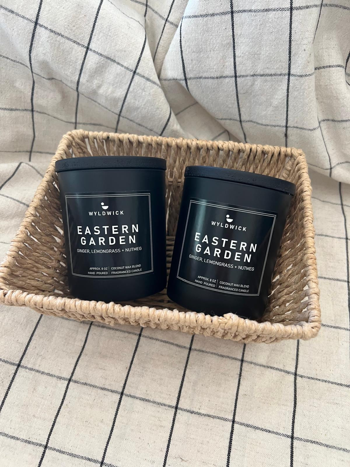 EASTERN GARDEN Candle 8oz