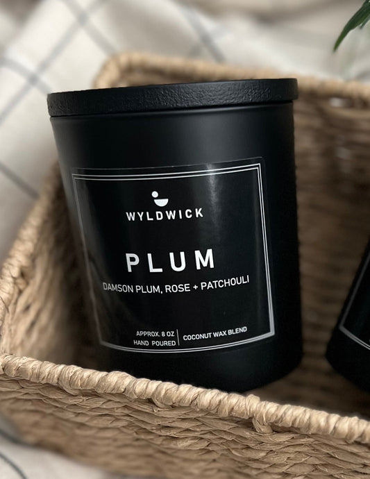 PLUM Candle 8oz