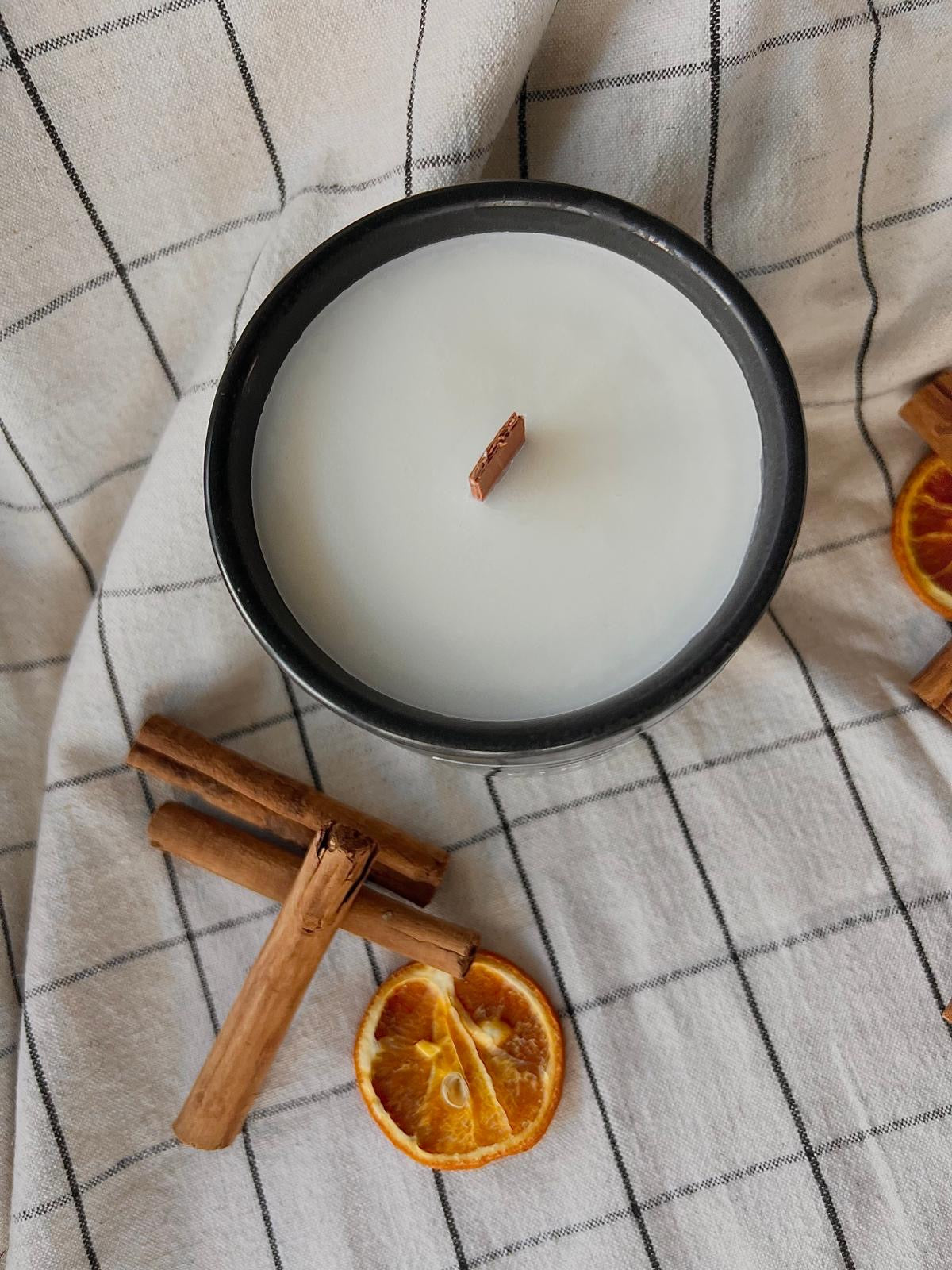 Premium FIRESIDE Candle 16oz (Limited Edition)