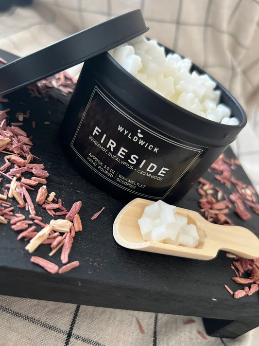 FIRESIDE Wax Meltlet Scoopies