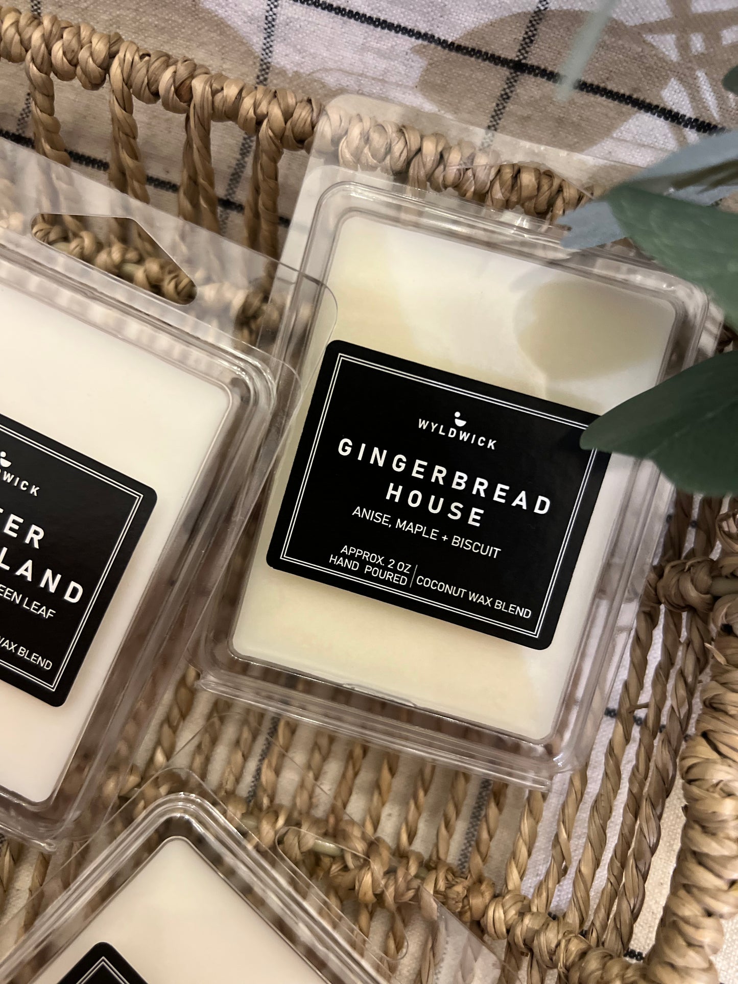 GINGERBREAD HOUSE Wax Melts