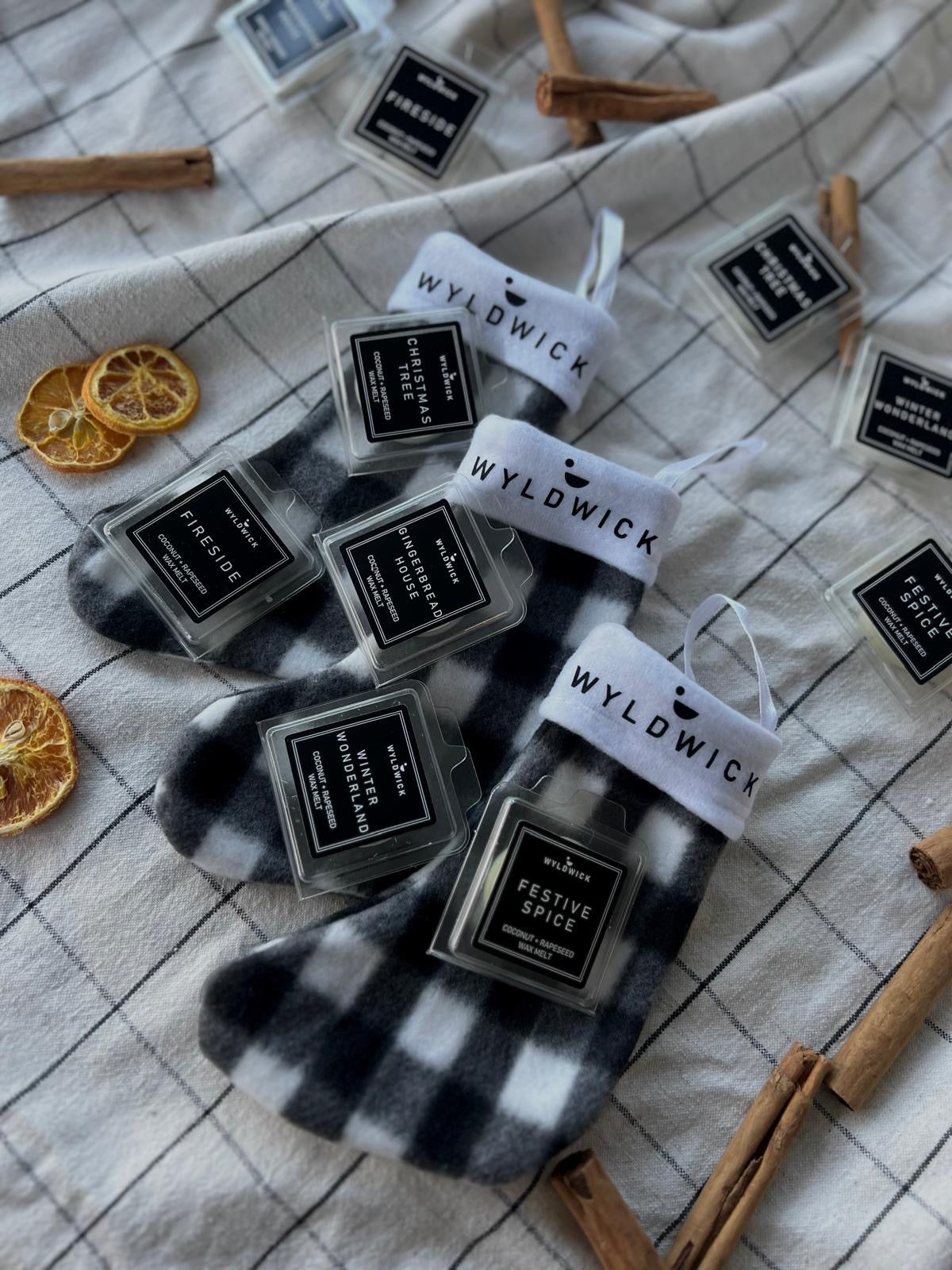 Seasonal Sampler Stocking (Limited Edition) – Wyldwick