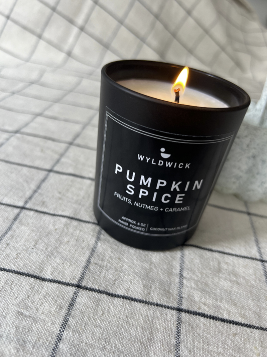 PUMPKIN SPICE Candle 8oz