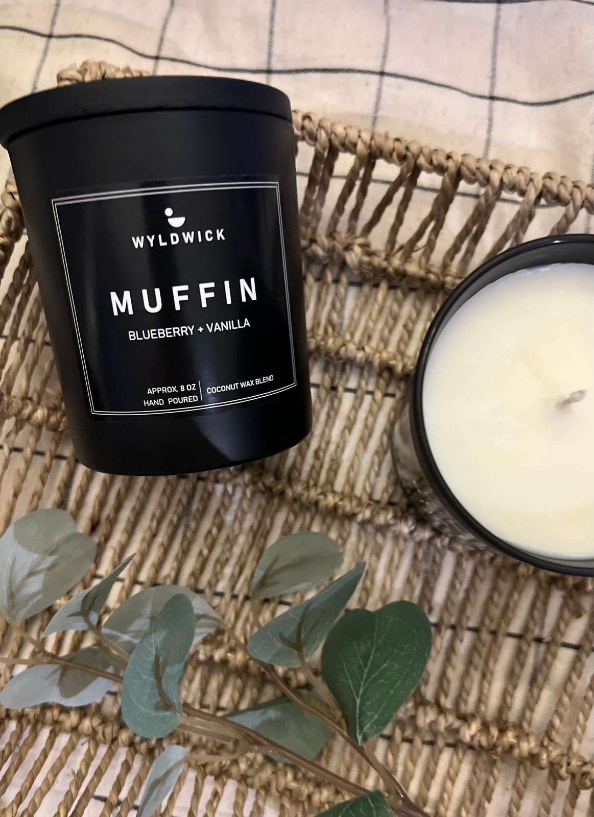 MUFFIN Candle 8oz